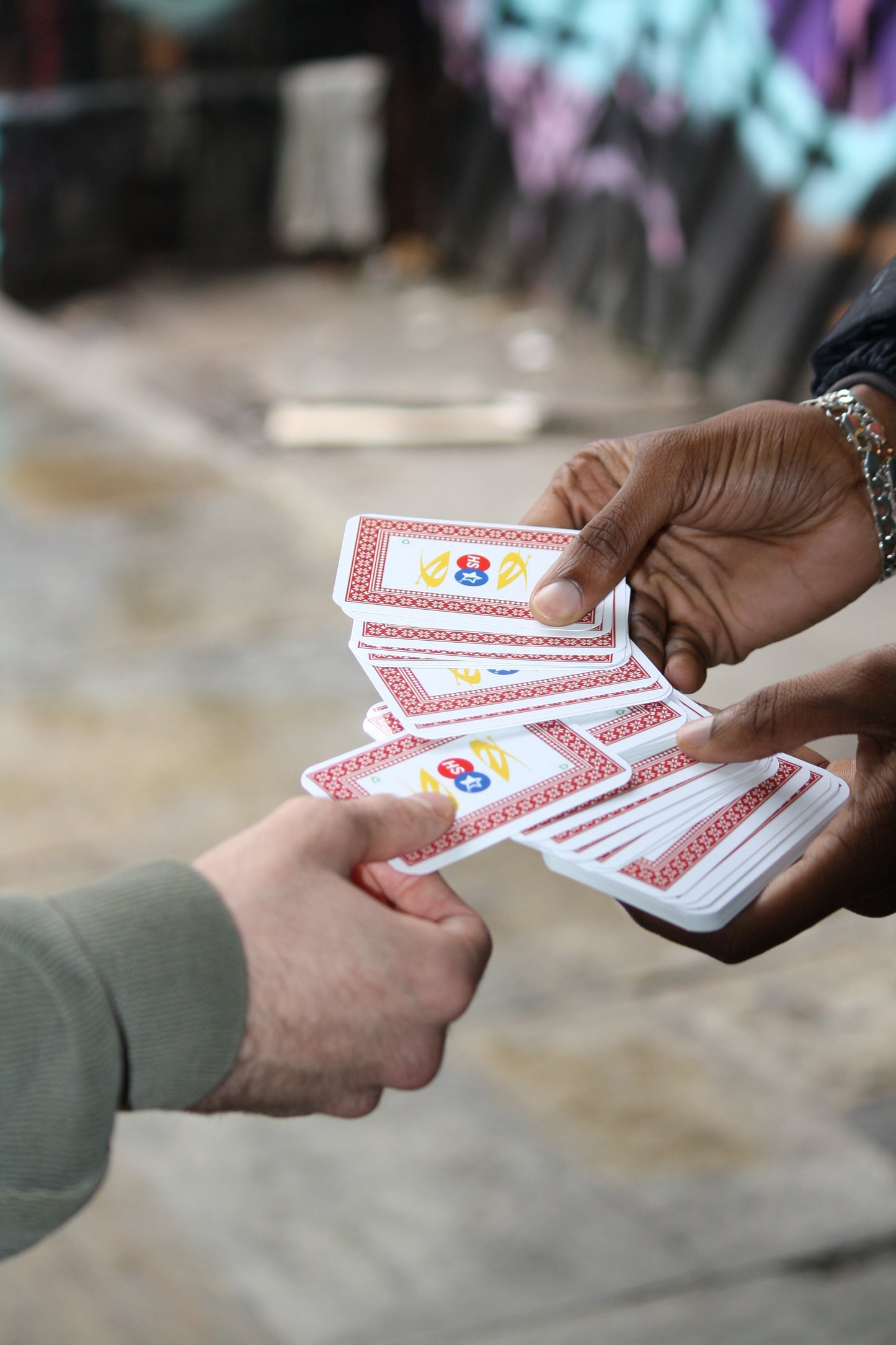 HIGH SZN® TRI STAR PLAYING CARDS ♦️♠️