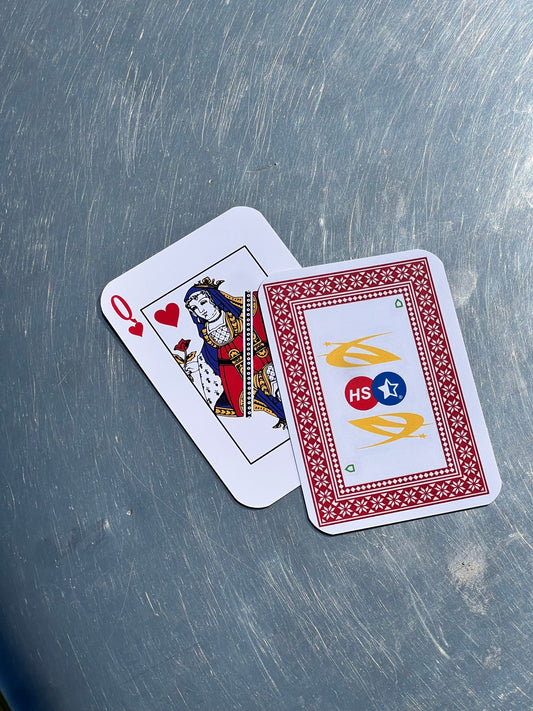 HIGH SZN® TRI STAR PLAYING CARDS ♦️♠️