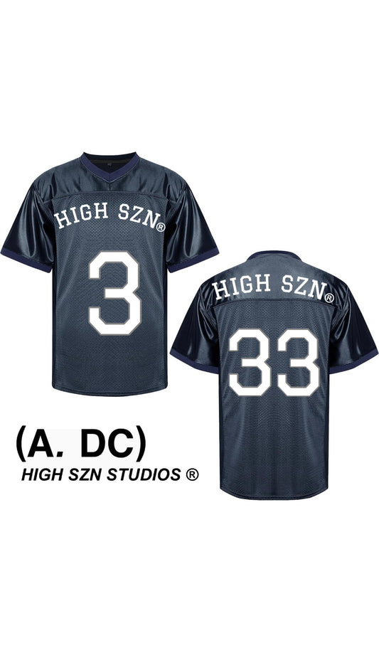 HIGHSZN® PYREX JERSEY / NAVY BLUE