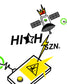 HIGH SZN® BEAM ME UP #8 / HAZARD ART PRINT VOL 1.0
