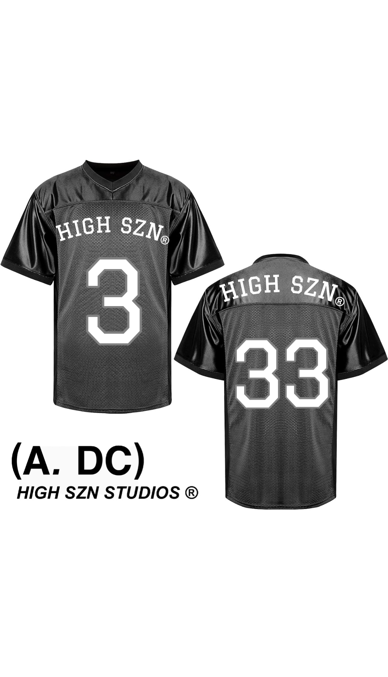 HIGHSZN® PYREX JERSEY / BLACK