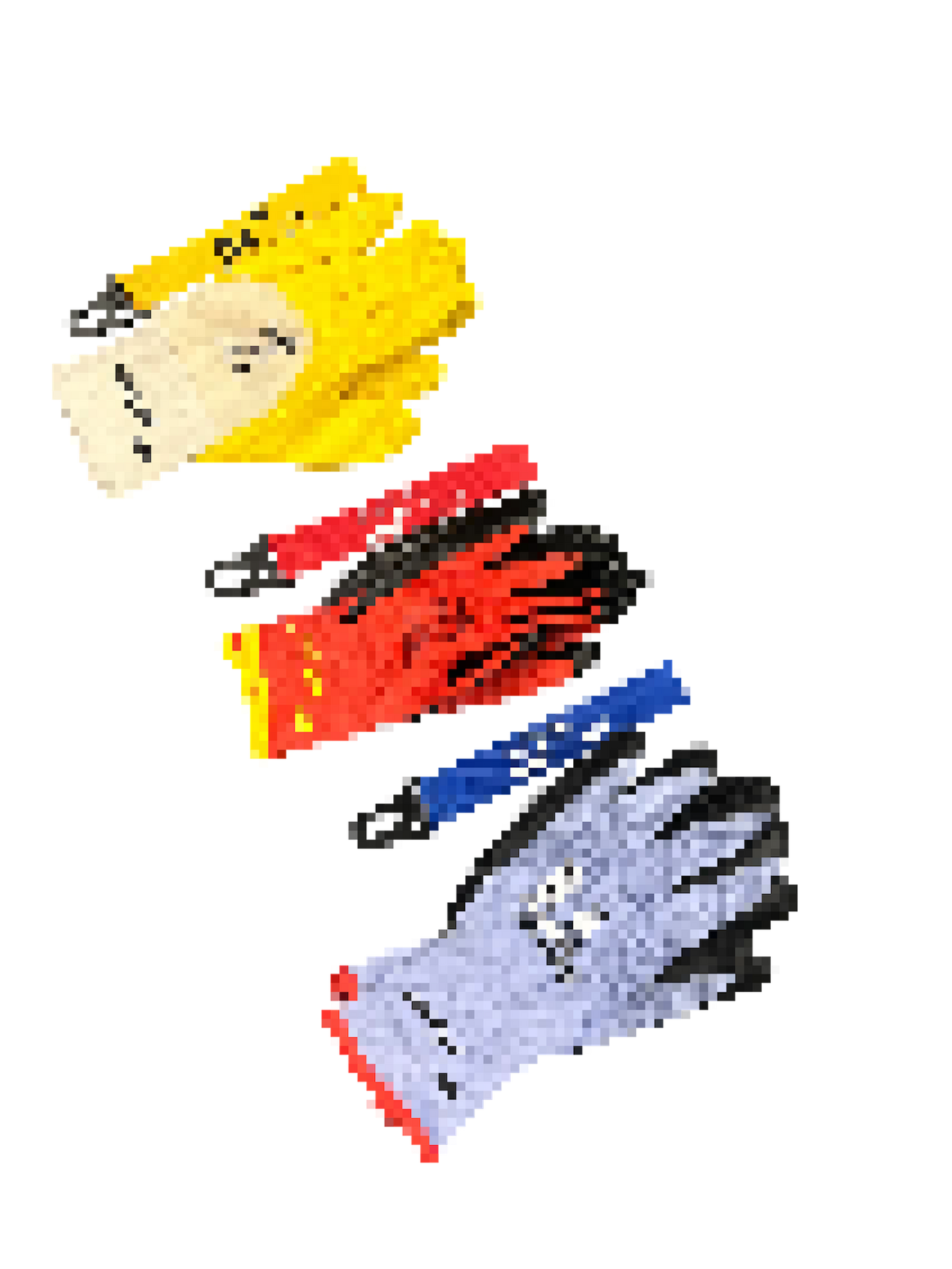 HIGH SZN® ( HAZARD GLOVES ) RAD BLUE