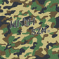 HIGH SZN® CAMO ART POSTER / ARMY GREEN