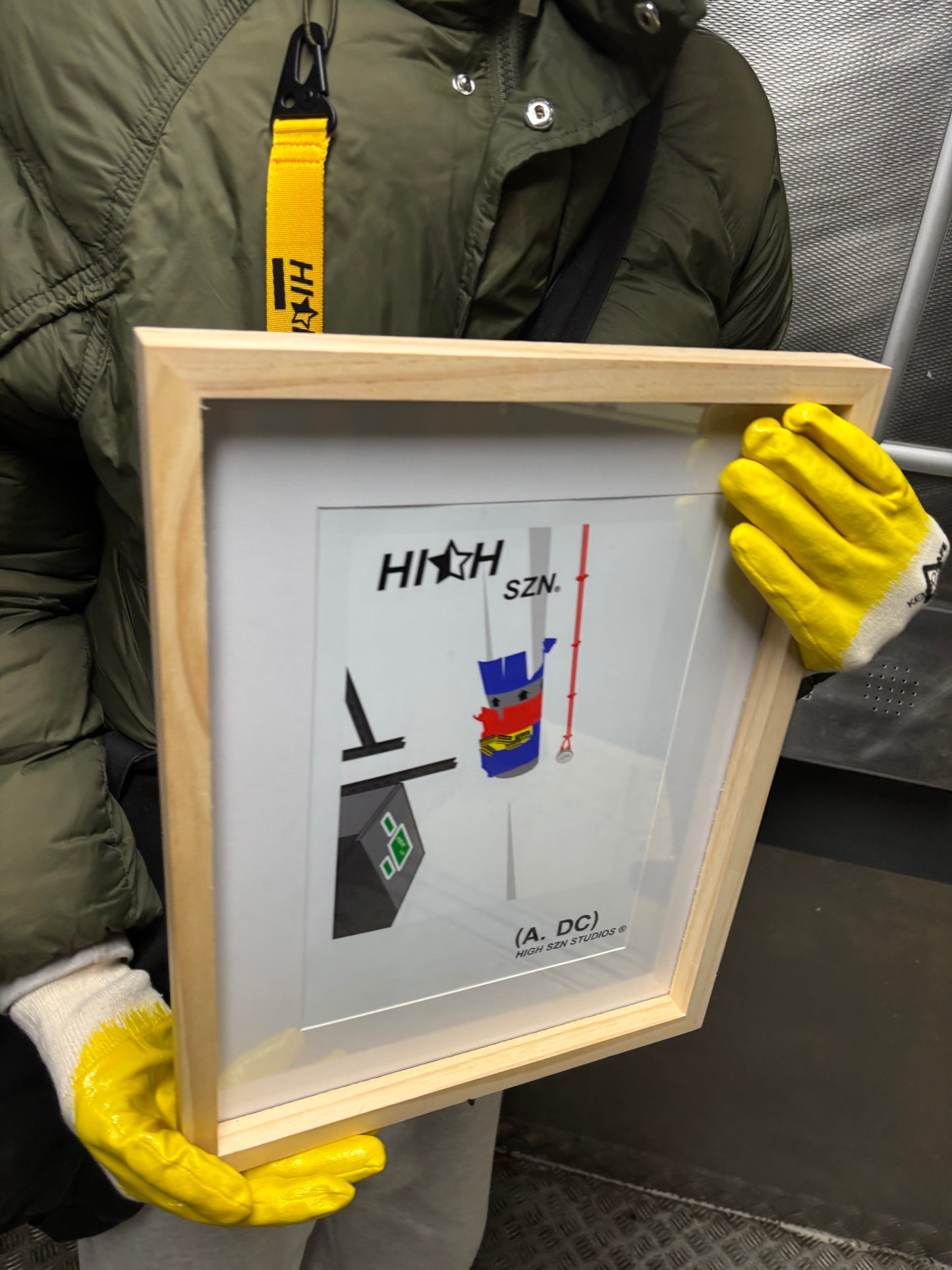 HIGH SZN® ( HAZARD GLOVES ) YELLOW