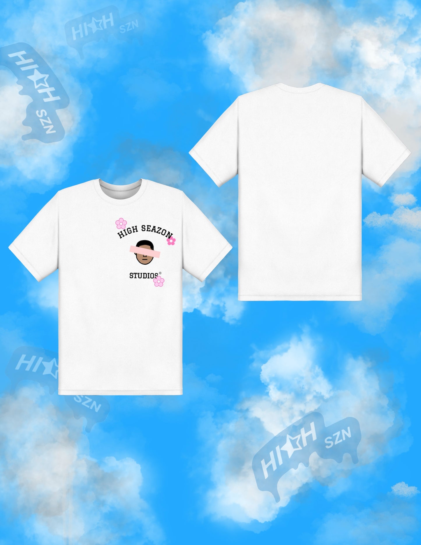 HIGH SZN® WHITE SPRING T- SHIRT