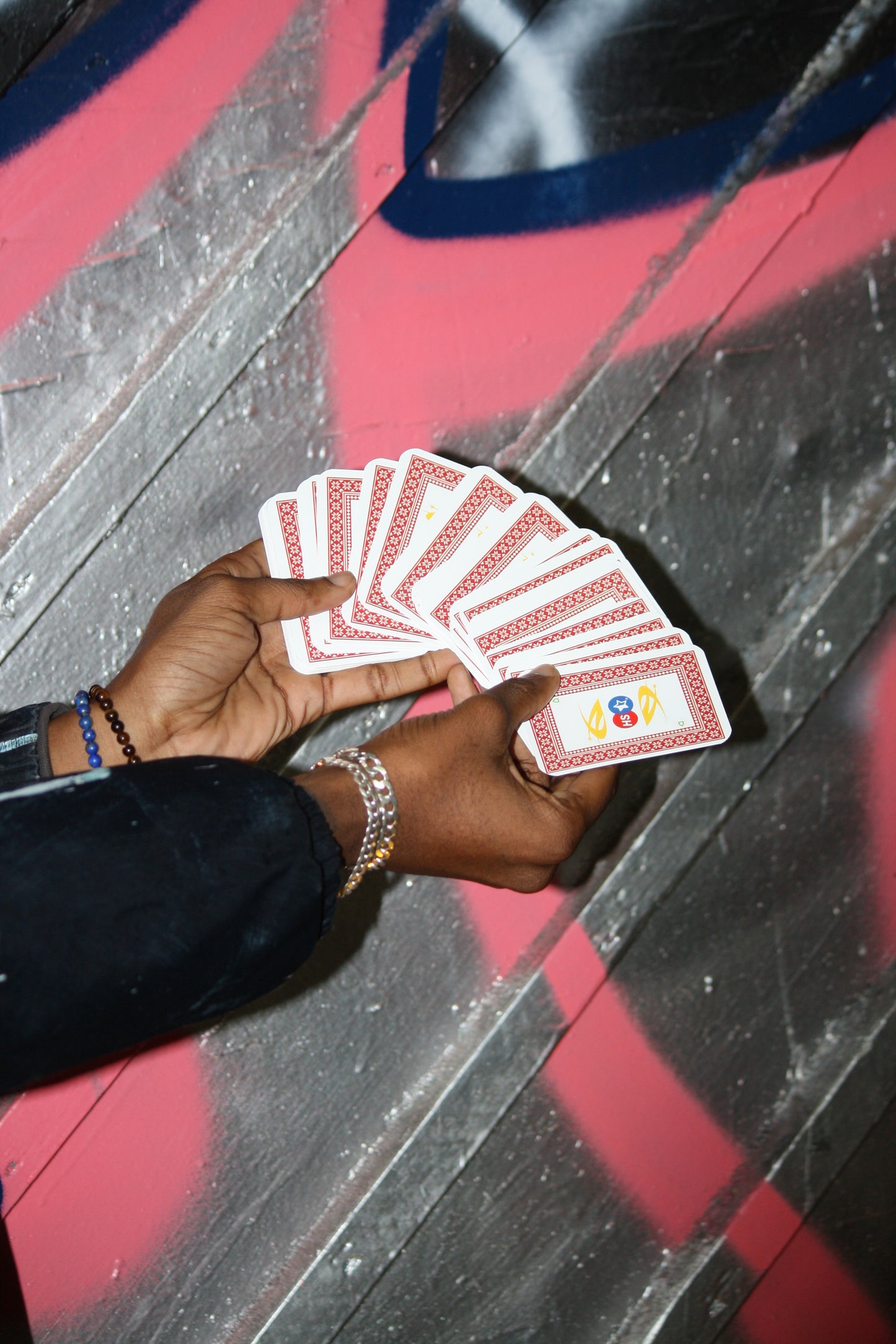 HIGH SZN® TRI STAR PLAYING CARDS ♦️♠️