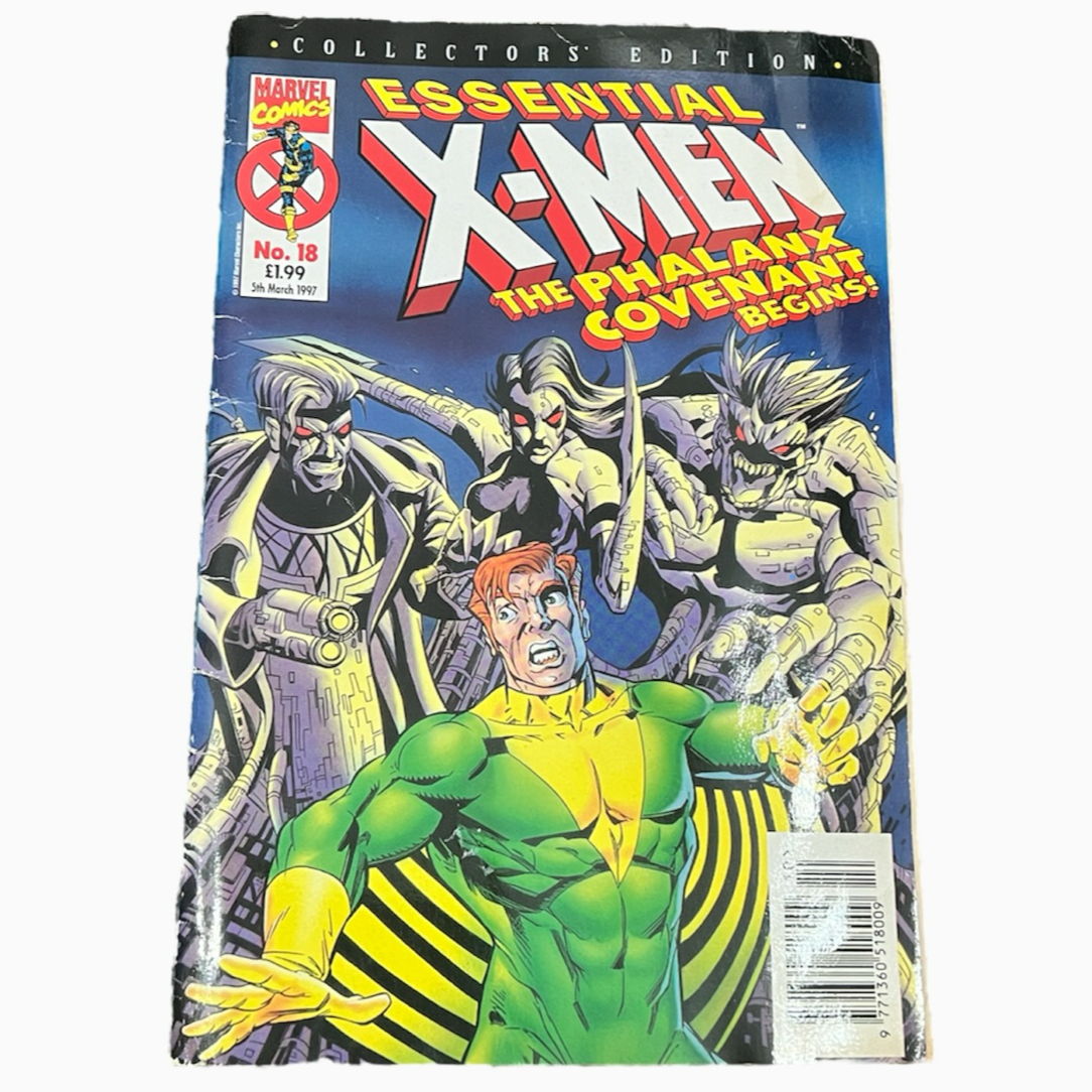 1997 XMEN TPCB | COLLECTORS EDITION NO.18