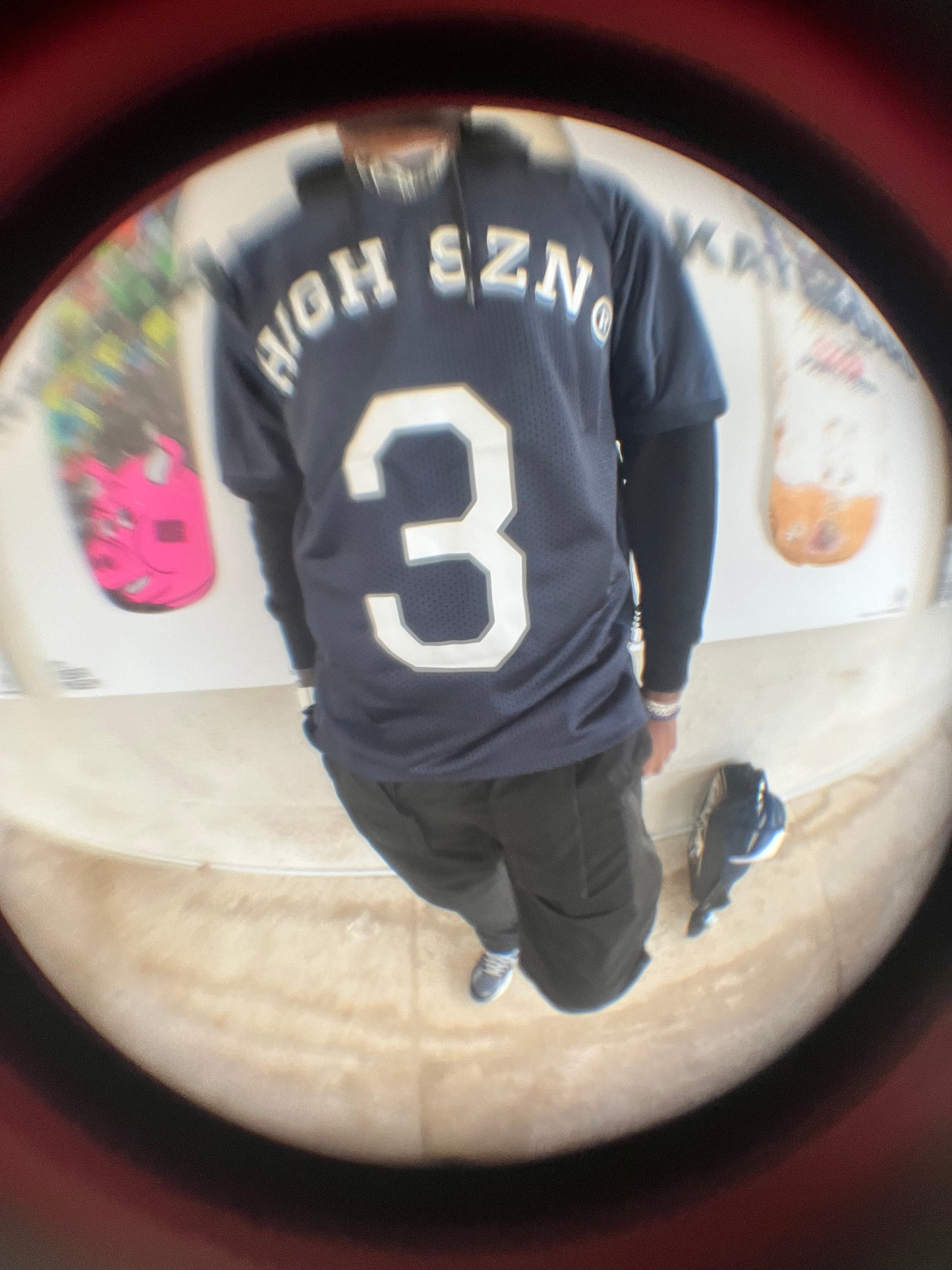 HIGHSZN® PYREX JERSEY / NAVY BLUE