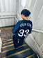 HIGHSZN® PYREX JERSEY / NAVY BLUE