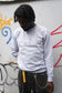 HIGH SZN® (HAZARD) 1/2 STAR LOGO JUMPER