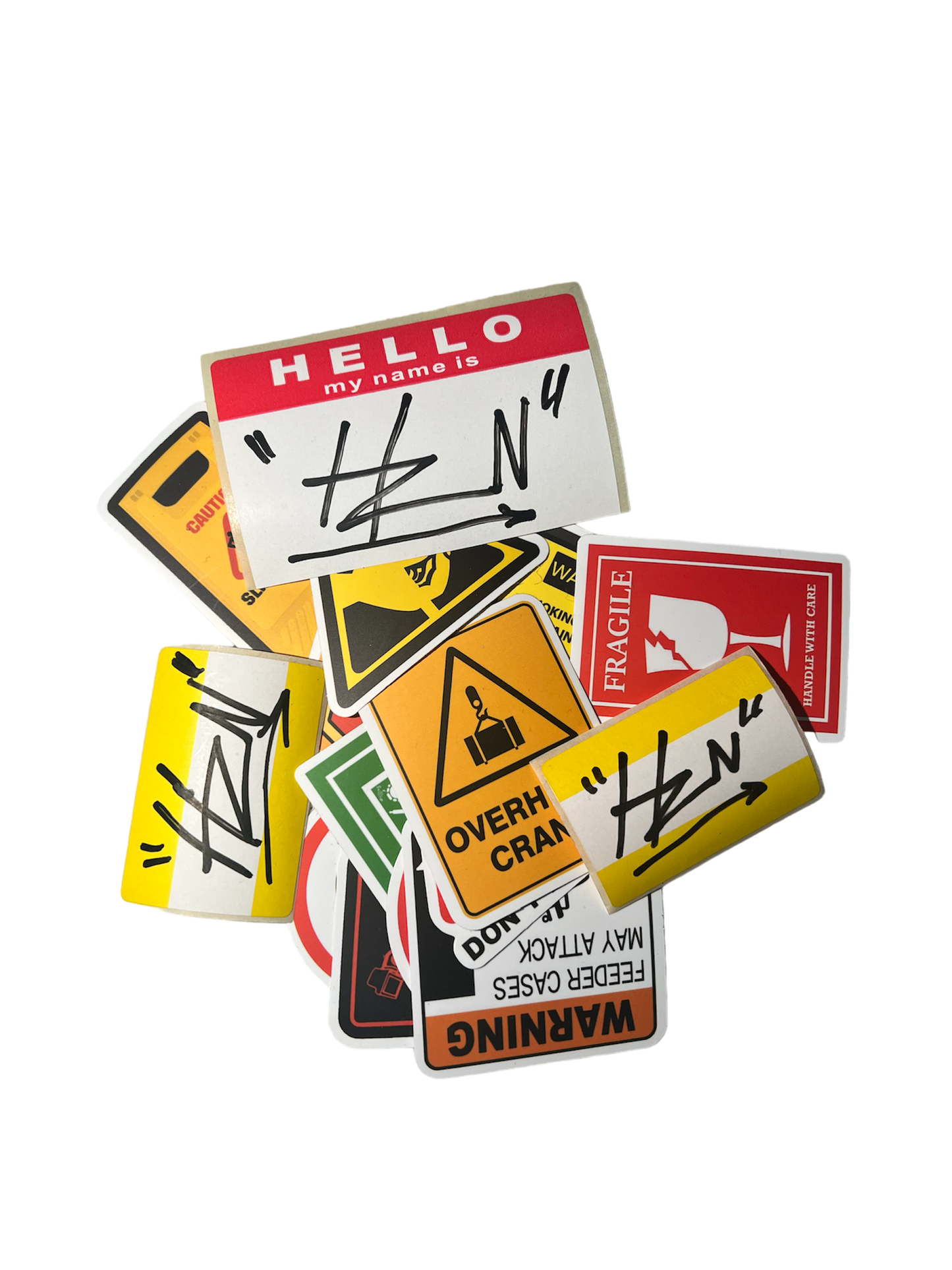 HIGHSZN® GRAFFITI ART STICKERS