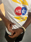 HIGH SZN®  ( HAZARD ) TRI STAR LOGO T- SHIRT