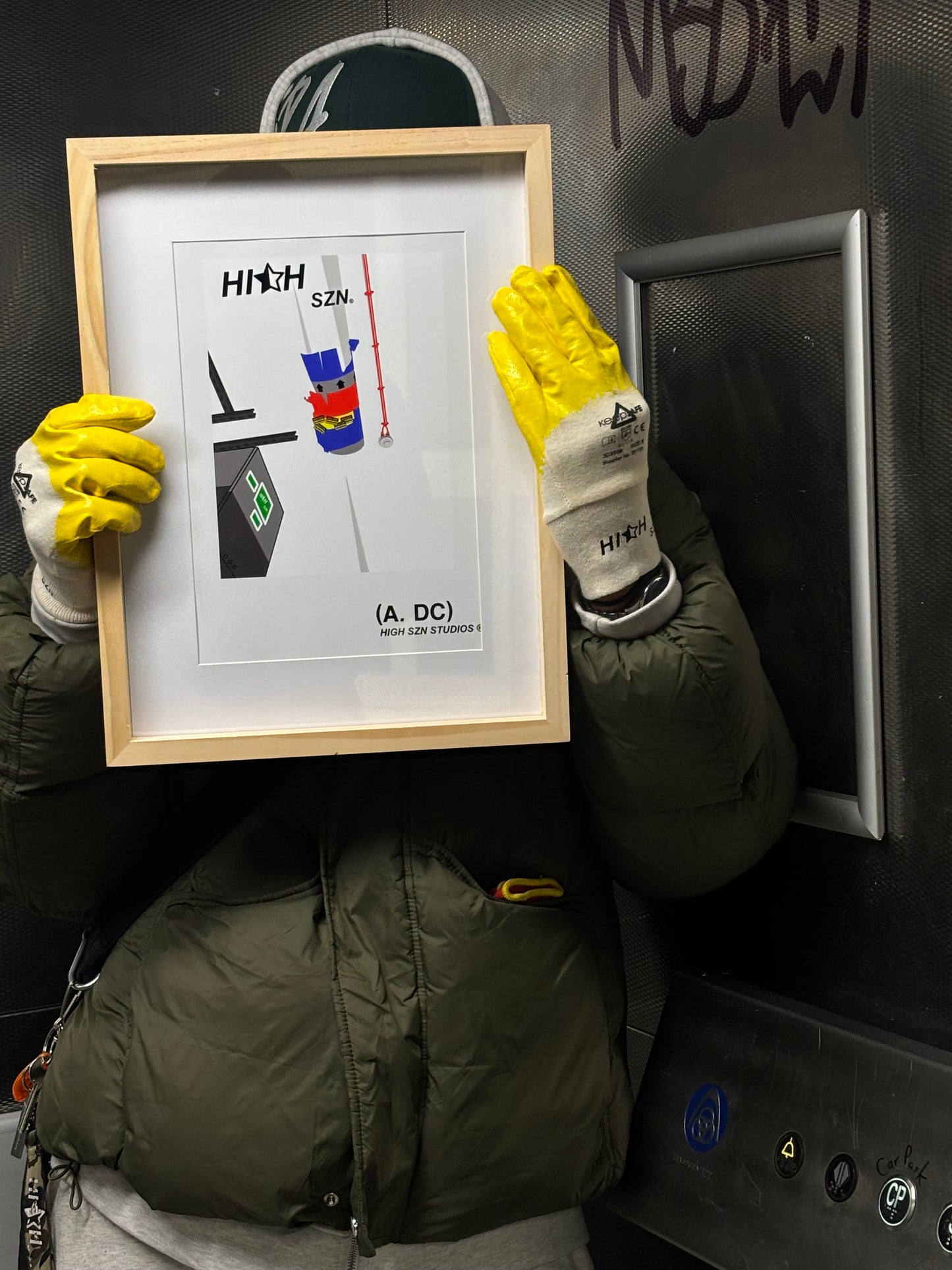 HIGH SZN® ( HAZARD GLOVES ) YELLOW