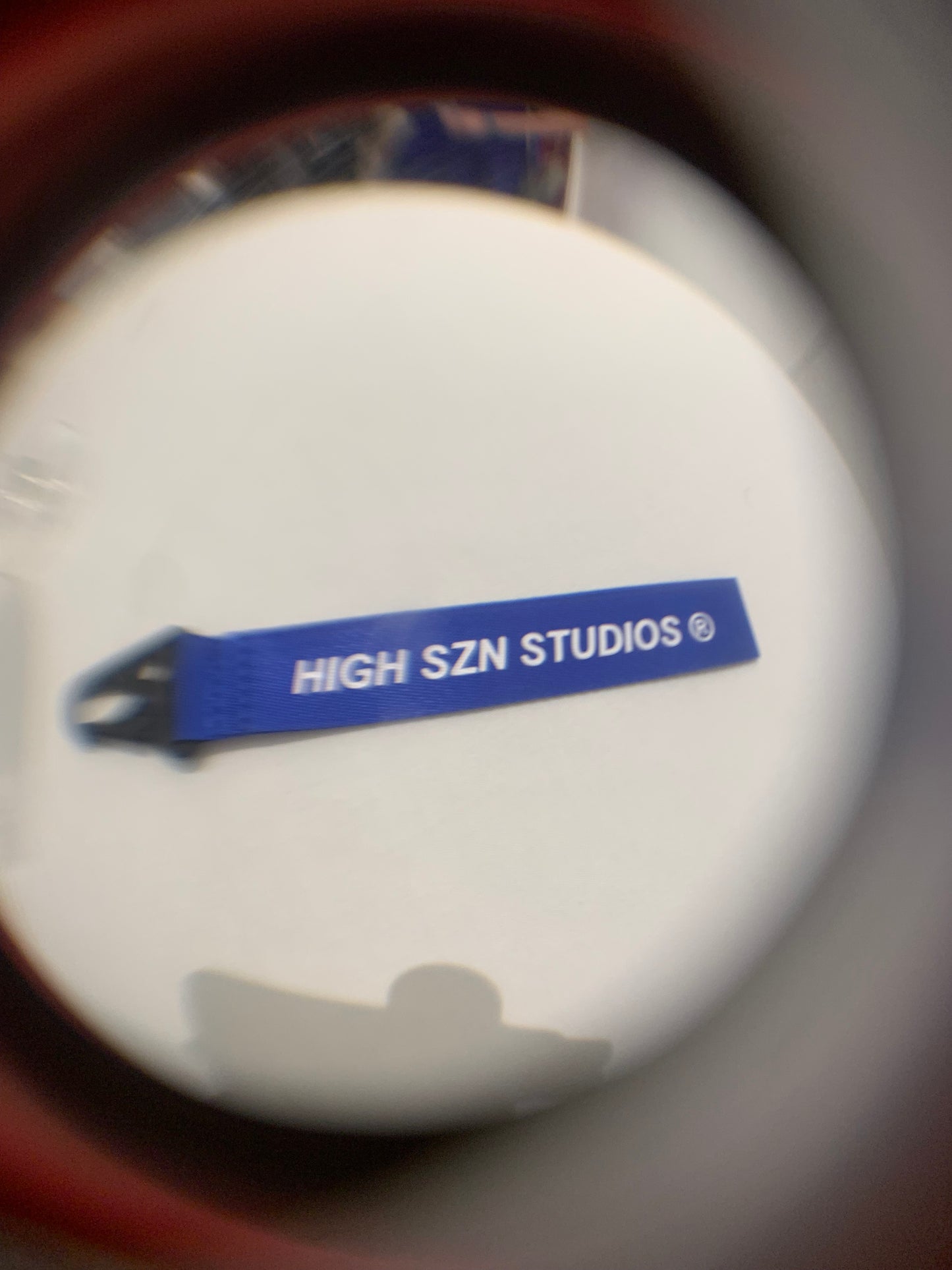 HIGH SZN® KEYRING / ROYAL BLUE