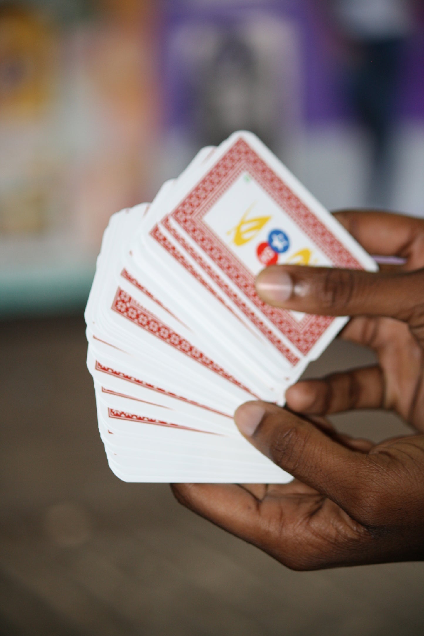 HIGH SZN® TRI STAR PLAYING CARDS ♦️♠️