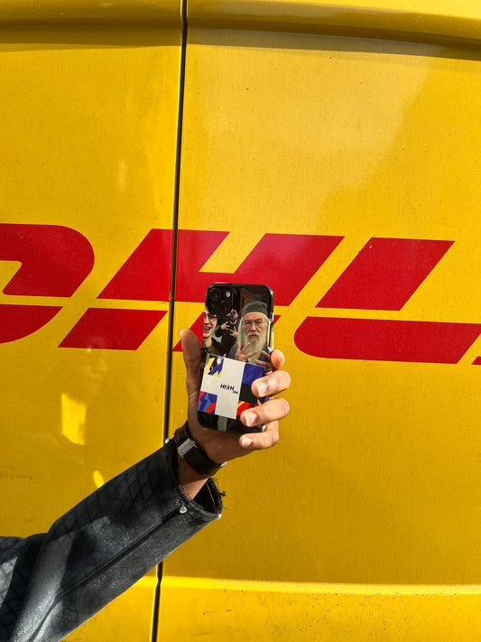 HIGH SZN® GANGDALF PHONE CASE / HAZARD