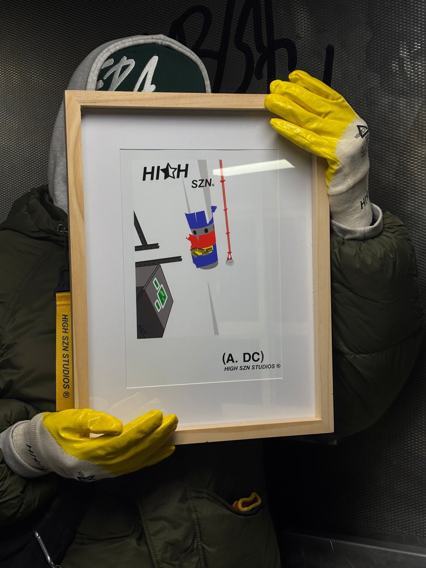 HIGH SZN® ( HAZARD GLOVES ) YELLOW