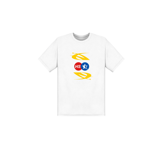 HIGH SZN®  ( HAZARD ) TRI STAR LOGO T- SHIRT