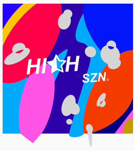 HIGH SZN® HARMONY ART POSTER #6 / COLORS