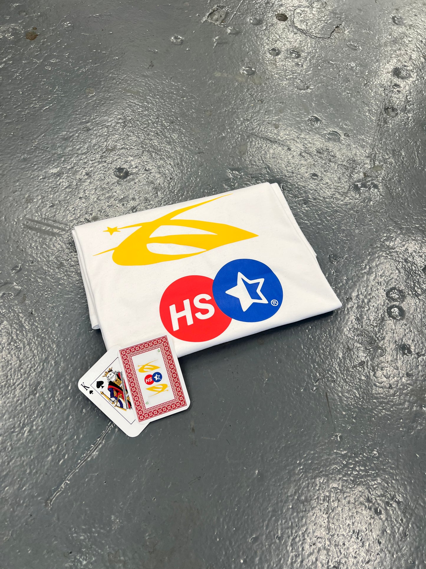 HIGH SZN® TRI STAR PLAYING CARDS ♦️♠️