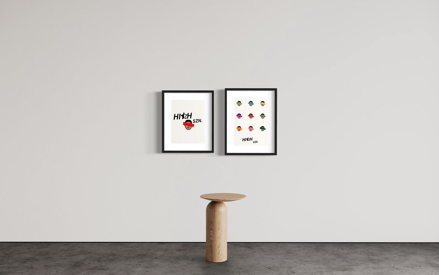 HIGH SZN® - ART BOY MULTI PRINT POSTER