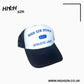 HIGHSZN® ATHLETIC LOGO BASEBALL TRUCKER / BLUE