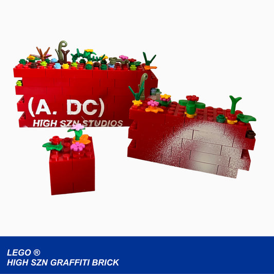 HIGH SZN LEGO® ART BRICK ( 1 of 1 )