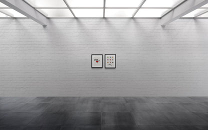 HIGH SZN® - ART BOY MULTI PRINT POSTER