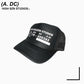 HIGHSZN®  ATHLETIC LOGO BASEBALL TRUCKER / BLACK