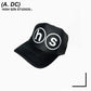 HIGHSZN®  ATHLETIC LOGO BASEBALL TRUCKER / BLACK