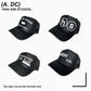 HIGHSZN®  ATHLETIC LOGO BASEBALL TRUCKER / BLACK