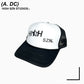 HIGHSZN® 720 LOGO BASEBALL TRUCKER / WHITE