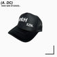 HIGH SZN® V3 LOGO BASEBALL TRUCKER / BLACK