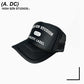 HIGHSZN® 1/2 STAR LOGO BASEBALL TRUCKER / BLACK